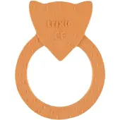 Trixie Natuurlijk rubber ronde bijtring - Mr. Fox