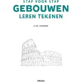 Deltas Stap voor stap gebouwen leren tekenen