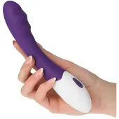 Toyz4Lovers G-Spot Vibrator Molding Jag - Paars - Oplaadbare G-Spot Vibrator - G-Spot Vibrator - Vibrators voor Vrouwen - Sex Toys voor Vrouwen - Vibrators - Gerichte G-spot Stimulatie