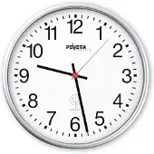 Peweta Radiografische wandklok Ø 250 mm