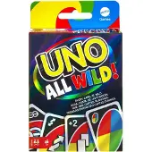 Mattel UNO All Wild - Kaartspel