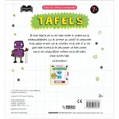 Rebo boek - Tafels-rekenhulp - Uitschuifbare antwoorden - Hardcover