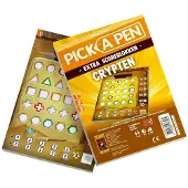 999 Games Pick a Pen Crypten - Scoreblokken