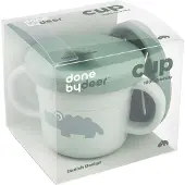 Done by Deer Drinkbeker - Foodie - Croco Green - - OneSize - Bekers