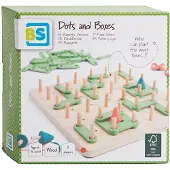 BS Toys Kamertje Verhuren Bordspel - Educatief Spel - Speelgoed 6 Jaar - 2 Spelers - Cadeau kind