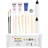 Creativ Company CC Hobbyset Boetseren Potten en Vazen