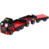 Cavallino Mammoet Vrachtwagen met Dubbele Aanhanger, Schaal 1:16
