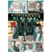 Clementoni legpuzzel la casa de papel, 1000st.