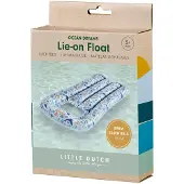 Little Dutch Luchtbed Ocean Dreams Blauw