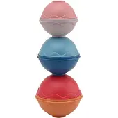 Johntoy 22285 - Bio stapelballen - 100% recyclebaar