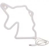 Johntoy 27720 - Eenhoorn nachtlamp - LED - Meerkleurig