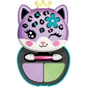 Clementoni crazy chic oogschaduw in make-up doosje luipaard