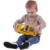 Cavallino Toys Frictie Ambulance, 27cm