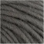 Creativ Company 4824582, Handwerk, grijs, wol, 50 meter, 100% wol, 50 gram