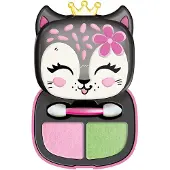 Clementoni - Crazy Chic - Lovely Oogschaduw - Panter - Make-up voor kinderen - vanaf 6 jaar