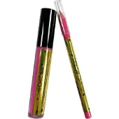 Clementoni crazy chic lipgloss en lippotlood pink power, 2st.
