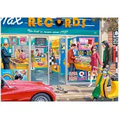 Falcon The Record Shop Puzzel 1000 Stukjes