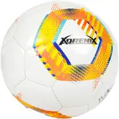 Adrenix voetbal Hybrid Tech 23cm - kleurrijke voetbal kunstleder.