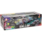 Lobbes RC Bestuurbare Racewagen Softbody Graffity