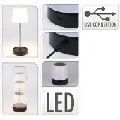 Ambiance - Tafellamp - LED - Dimbaar - Wit