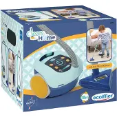 Ecoiffier Clean Home Speelgoed Stofzuiger Blauw