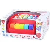 Playgo 2in1 Piano en Xylofoon