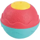 Playgo Play sensorische ontdekbal baby speelgoed - zachte bal multikleuren.