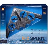 Lobbes RC Flying Drone B2 - Realistische B2 Stealth Bomber Look – Stoer ontwerp geïnspireerd op de legendarische bommenwerper - 480P Wifi FPV Camera