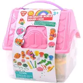 Playgo Play fantasiewereld kleiset boetseerklei opbergdoos 4 kleuren kind.