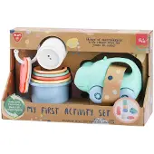 Play baby activiteiten speelset - educatief speelgoed 8-delig.