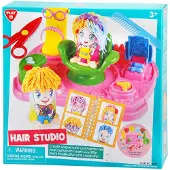 Playgo Play haarstudio kleiset - creatieve klei speelgoedset voor kinderen.