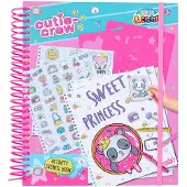 Canenco Cutie crew sjabloon activiteiten kleurboek