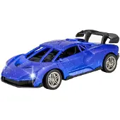 Lobbes RC Racewagen Blauw/Zwart Bestuurbare Auto
