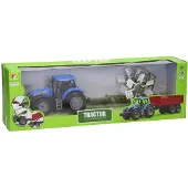 Lobbes Tractor met Hooischudder 1:32