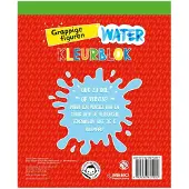 Rebo Waterverfblok met grappige figuurtjes