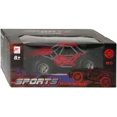 Rc Auto met Rookfunctie - Rood