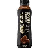 Optimum Nutrition High Protein Shake - 12x 500 ml - Chocolate