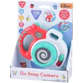 Playgo Play speelgoedcamera baby met geluid en flitsfunctie - kleurrijk.