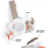 Done by Deer Pram Mobile Playground Baby Toy Transparant Kinderen