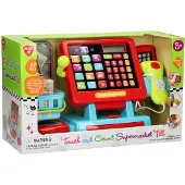 Playgo Speelgoed Kassa - Met scanner, touchscreen en kaartlezer