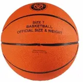 Engelhart Sport Basketbal officieel - maat 7 - Sport en spel materialen - rubber - oranje