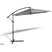 Lifa Garden Zweefparasol - 300 x 300 cm - Grijs