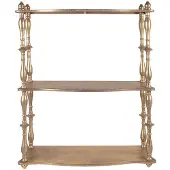 Clayre & Eef Wandrek 60x22x76 cm metaal