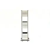 Westmann Maja houten plantenbak pilaar 50x50x170 cm -