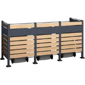 Westmann Container ombouw wmjgbf03-4s-120-w-3 | houtlook