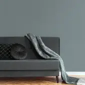 DecoMode Vliesbehang Yarn Whisper - Lichtblauw - 10,05 M X 104 Cm