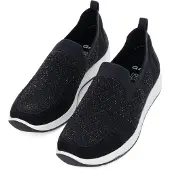 Ara Zwart Mocassin Diamant maat 36