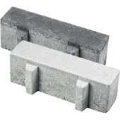 Gardenlux Aqua Brick 22% open waterpasserende aqua bricks 10x30x8 cm zwart pr...