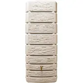 Graf 4rain SLIM STONE DECOR wandtank 500 L zandbeige