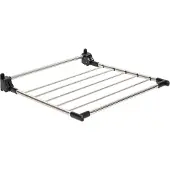 Edco Practo Home - Muurdroogrek - RVS